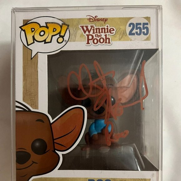Funko Pop - Disney Winnie the Pooh ROO 255 Autographed Clint Howard